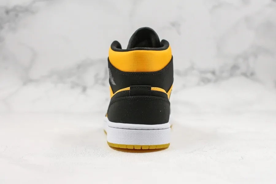 Jordan 1 Black Gold  Mid