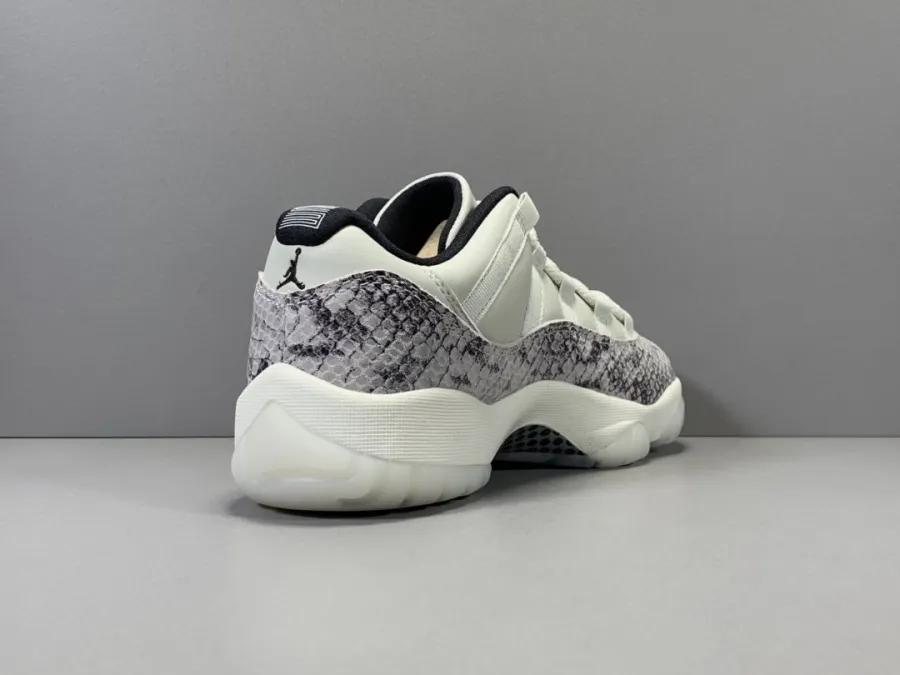 Air Jordan 11 Retro Low Light Bone Snakeskin