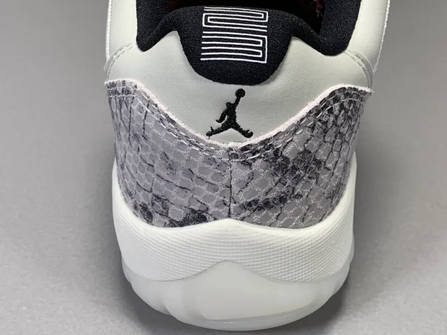 Air Jordan 11 Retro Low Light Bone Snakeskin