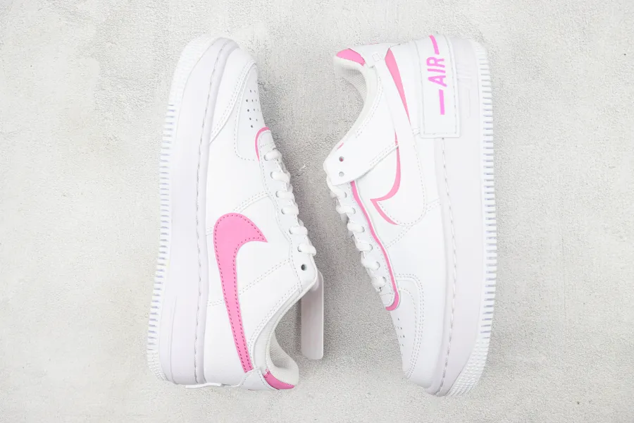 Air Force 1 Shadow White Magic Flamingo