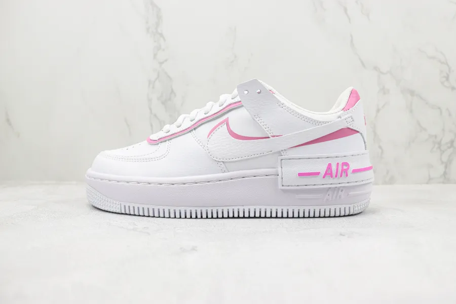 Air Force 1 Shadow White Magic Flamingo