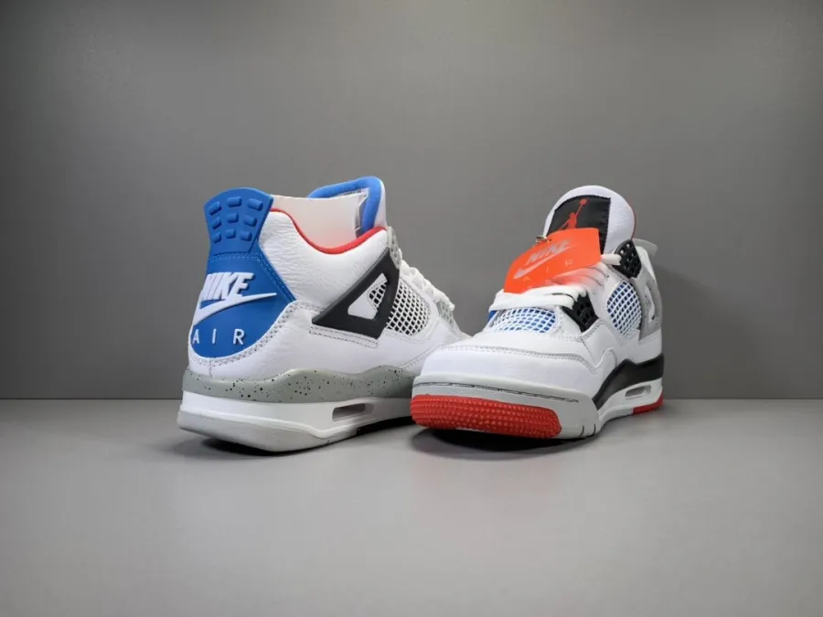 Air Jordan 4 What The