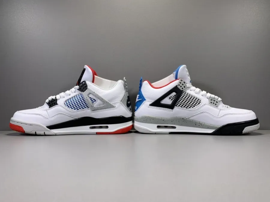 Air Jordan 4 What The