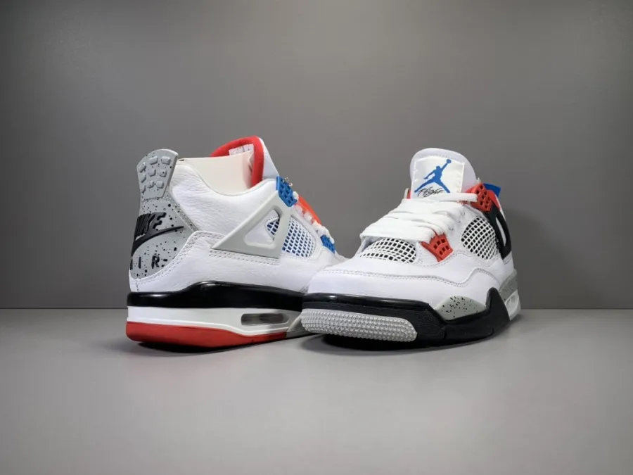 Air Jordan 4 What The