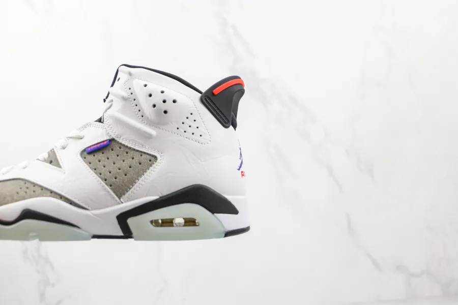 Air Jordan 6 Retro Ltr Flint 