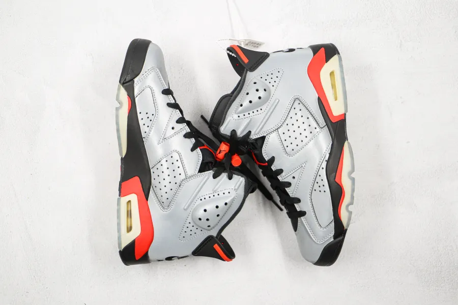 Jordan 6 Reflective Infrared