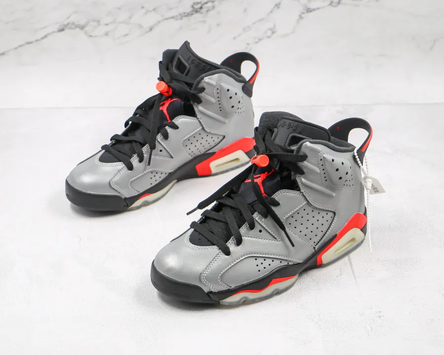 Jordan 6 Reflective Infrared