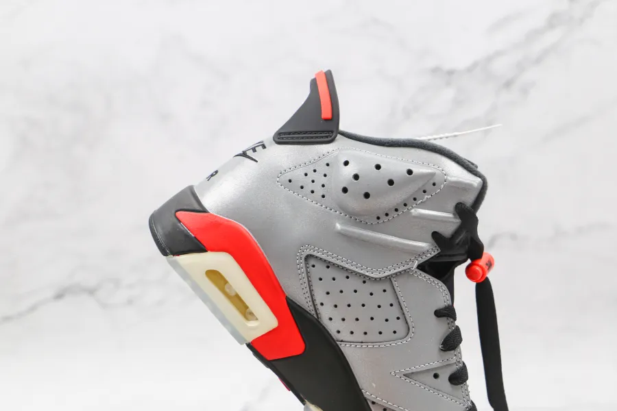 Jordan 6 Reflective Infrared