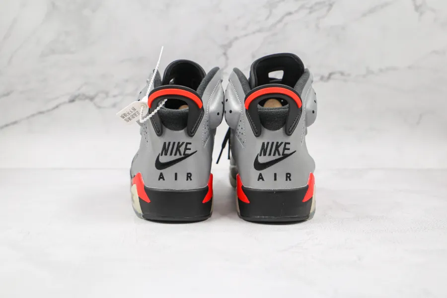 Jordan 6 Reflective Infrared