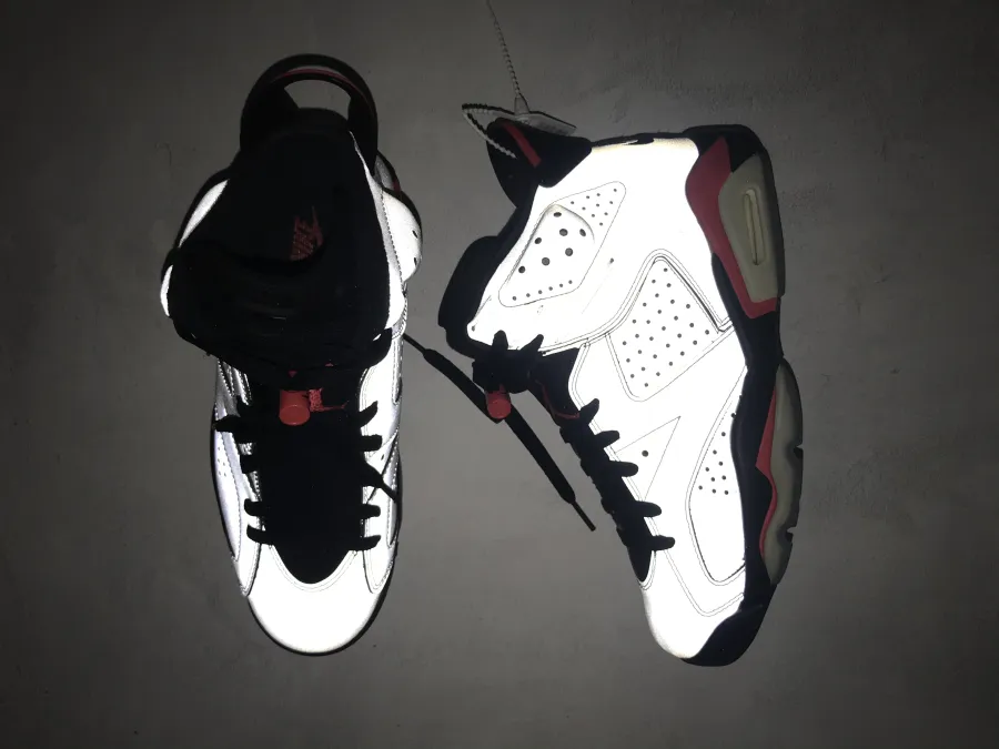 Jordan 6 Reflective Infrared