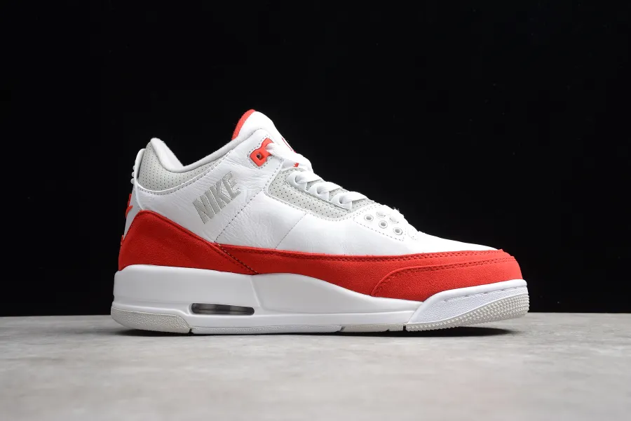 Air Jordan 3 Tinker White University Red