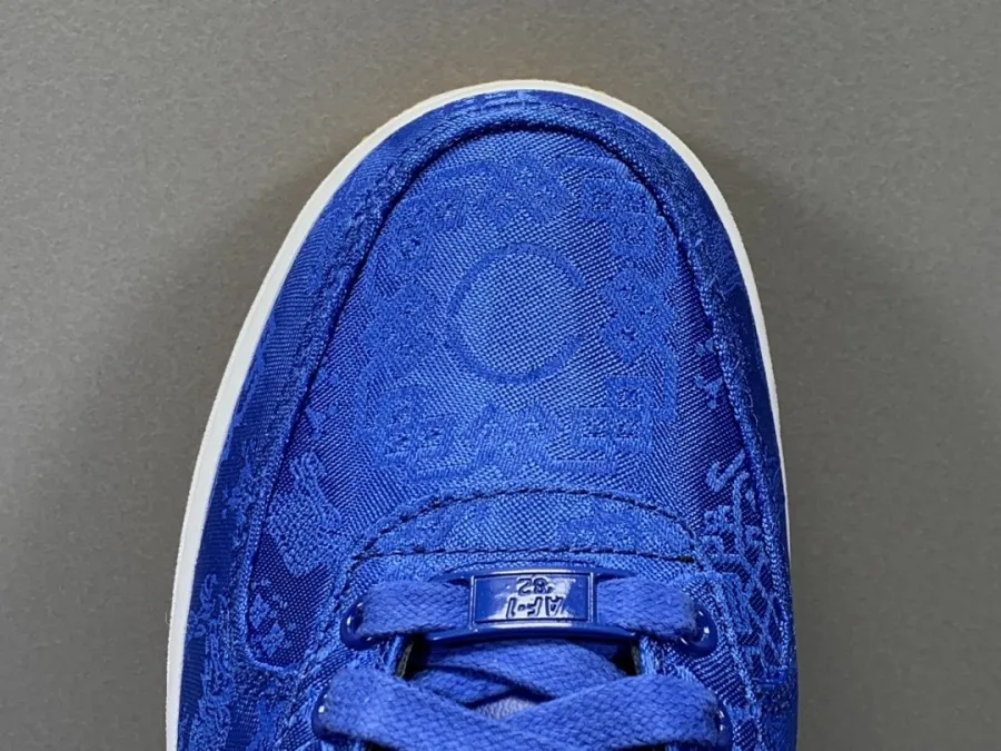 Clot Air Force 1 Low Blue Silk