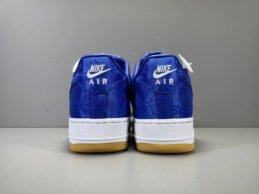 Clot Air Force 1 Low Blue Silk