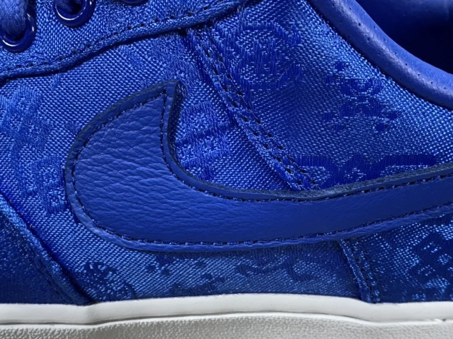 Clot Air Force 1 Low Blue Silk