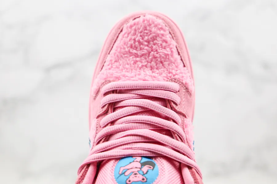 Grateful Dead X Sb Dunk Low Pink Bear