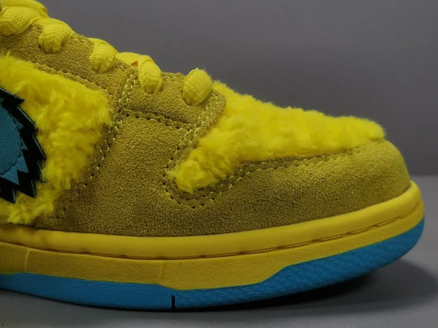 Grateful Dead X Sb Dunk Low Yellow Bear