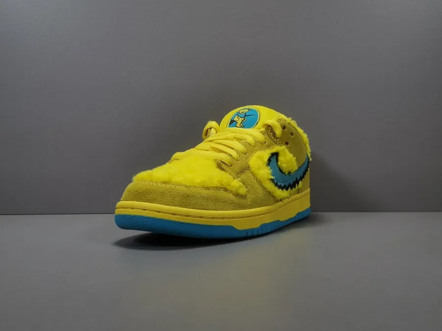 Grateful Dead X Sb Dunk Low Yellow Bear