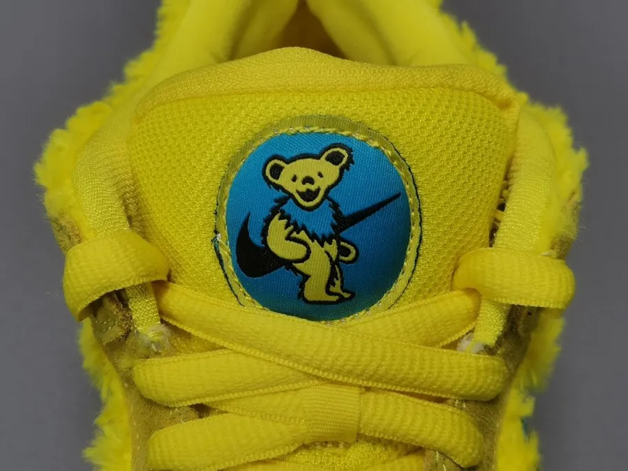 Grateful Dead X Sb Dunk Low Yellow Bear