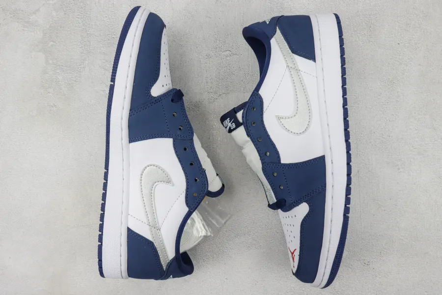 Sb X Air Jordan 1 Low Midnight Navy