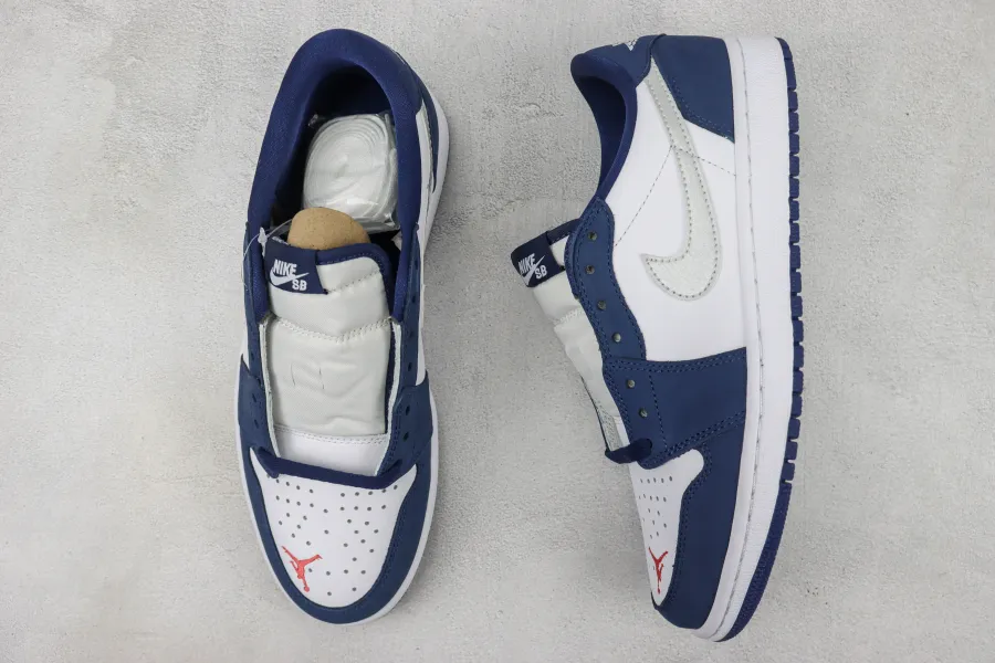 Sb X Air Jordan 1 Low Midnight Navy