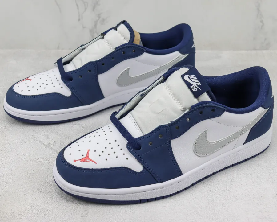 Sb X Air Jordan 1 Low Midnight Navy