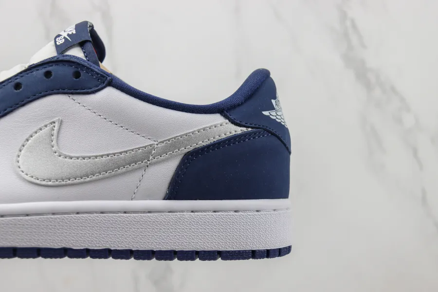 Sb X Air Jordan 1 Low Midnight Navy