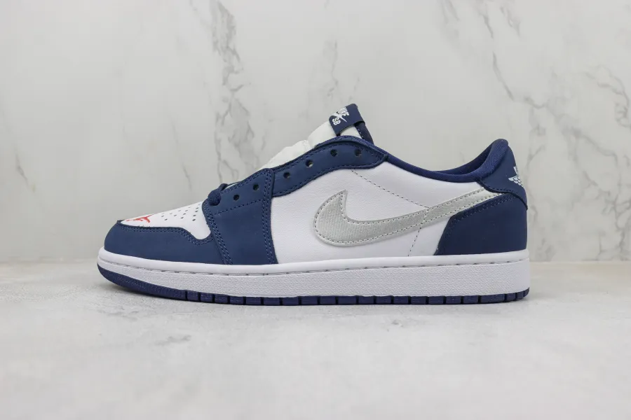 Sb X Air Jordan 1 Low Midnight Navy