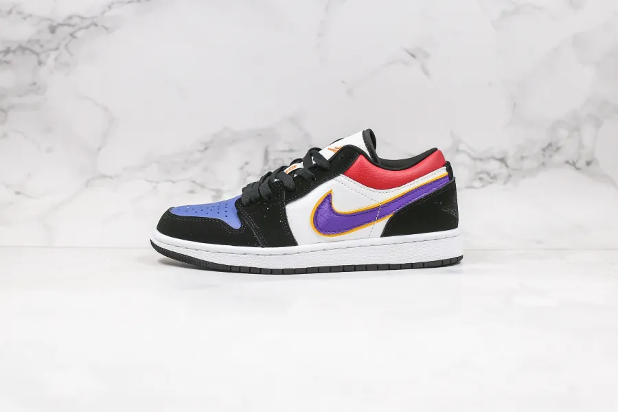 Air Jordan 1 Low Rivals 