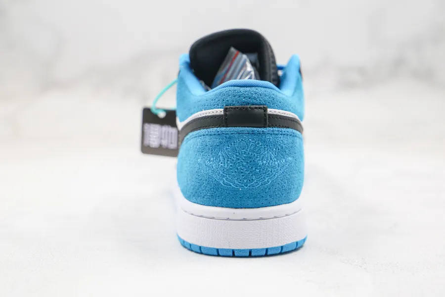 Jordan 1 Laser Blue  Low