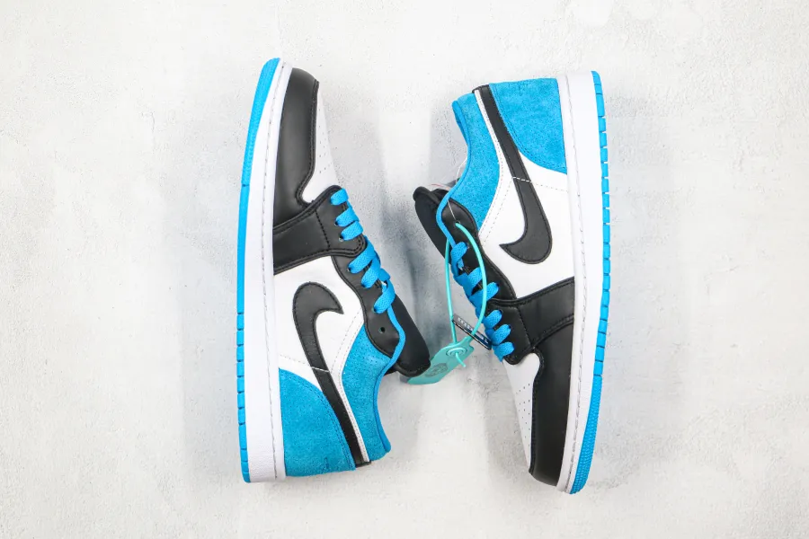 Jordan 1 Laser Blue  Low