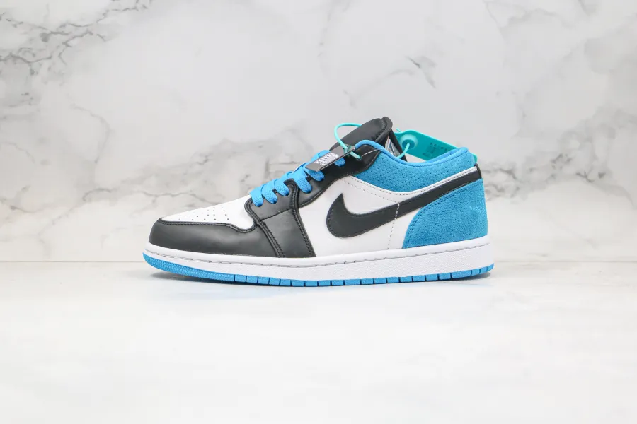 Jordan 1 Laser Blue  Low