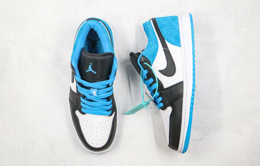 Jordan 1 Laser Blue  Low