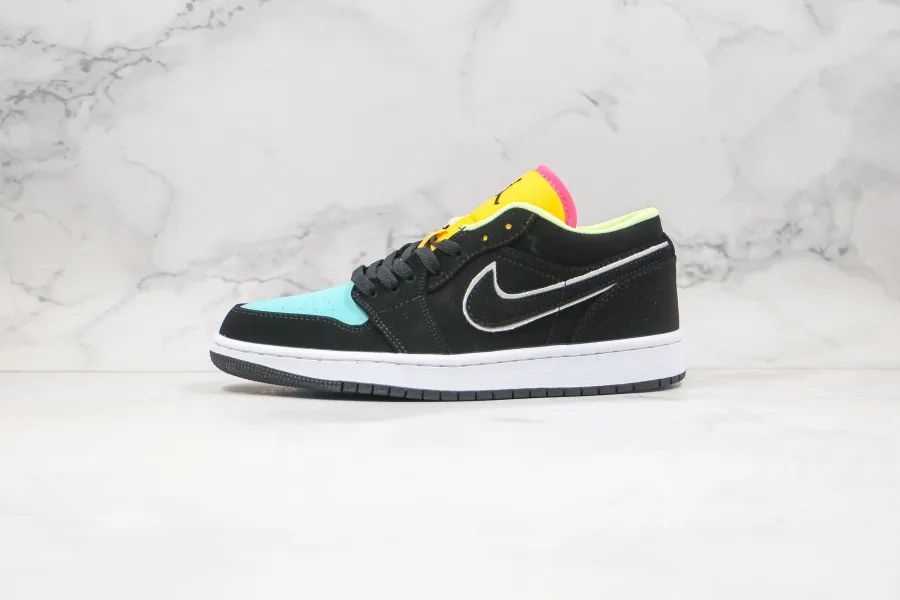 Air Jordan 1 Low Se Aurora Green 