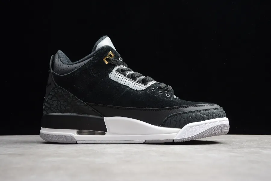 Air Jordan 3 Tinker Black Cement