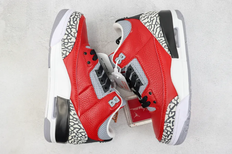 Jordan 3 Se Red Cement