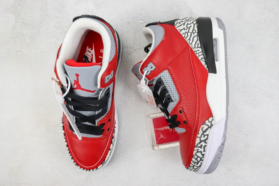 Jordan 3 Se Red Cement