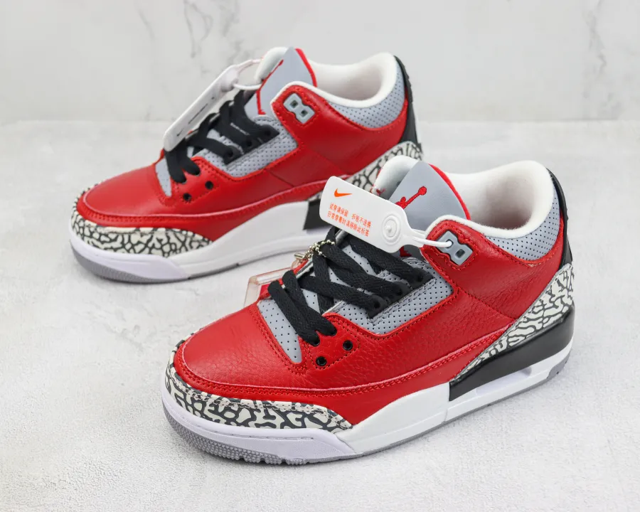 Jordan 3 Se Red Cement