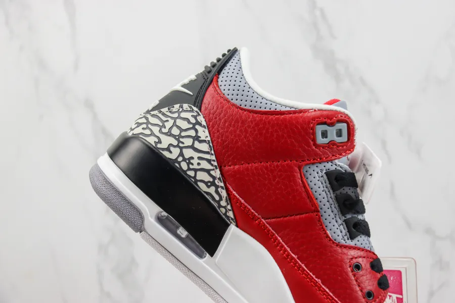 Jordan 3 Se Red Cement