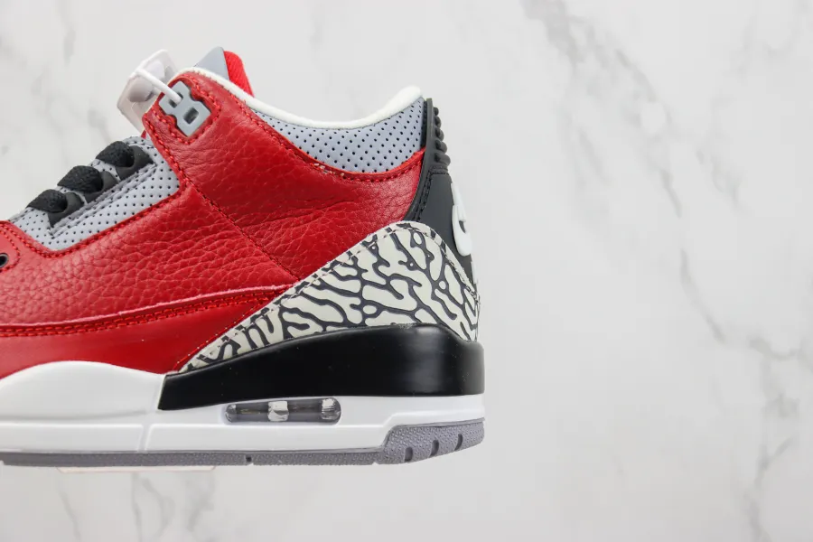 Jordan 3 Se Red Cement