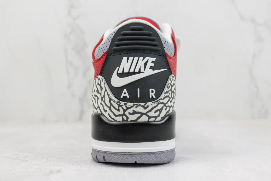 Jordan 3 Se Red Cement