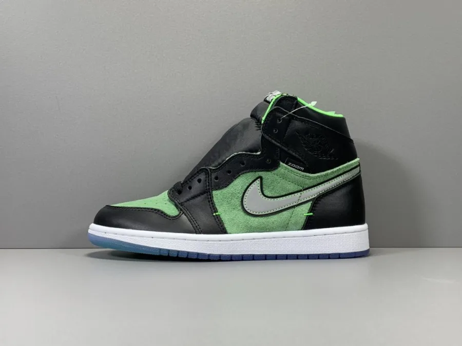 Air Jordan 1 High Zoom Rage Green