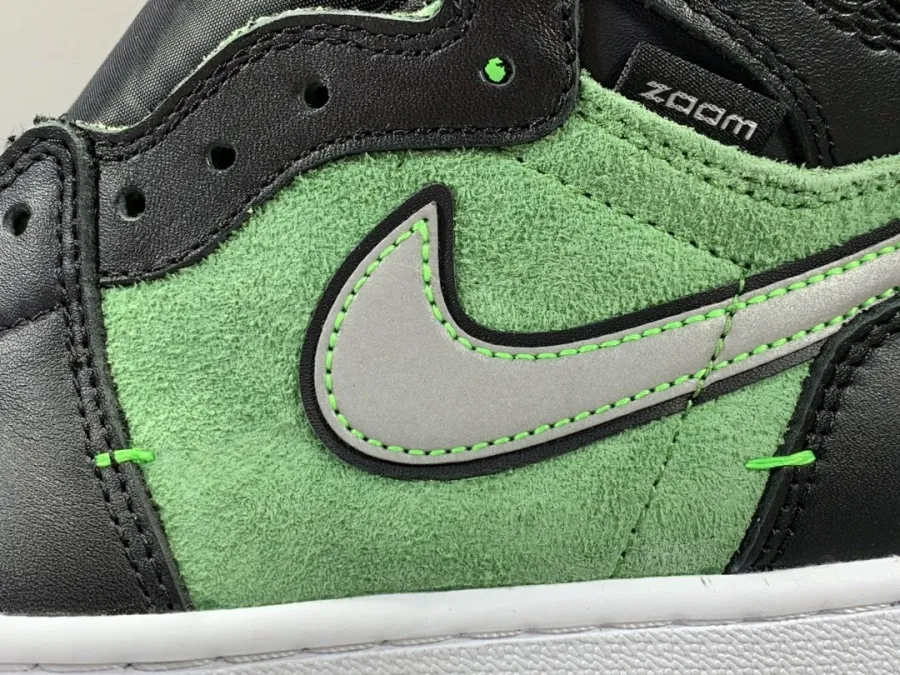 Air Jordan 1 High Zoom Rage Green