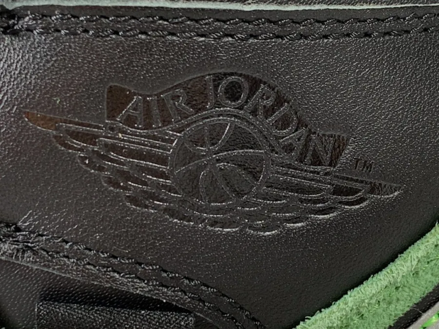 Air Jordan 1 High Zoom Rage Green