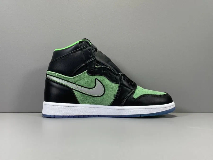 Air Jordan 1 High Zoom Rage Green