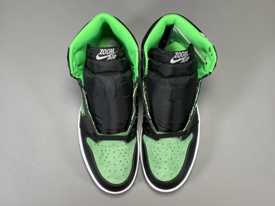 Air Jordan 1 High Zoom Rage Green