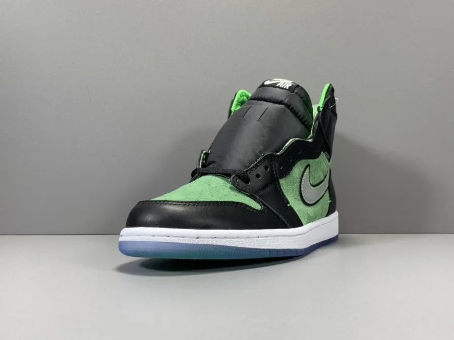 Air Jordan 1 High Zoom Rage Green