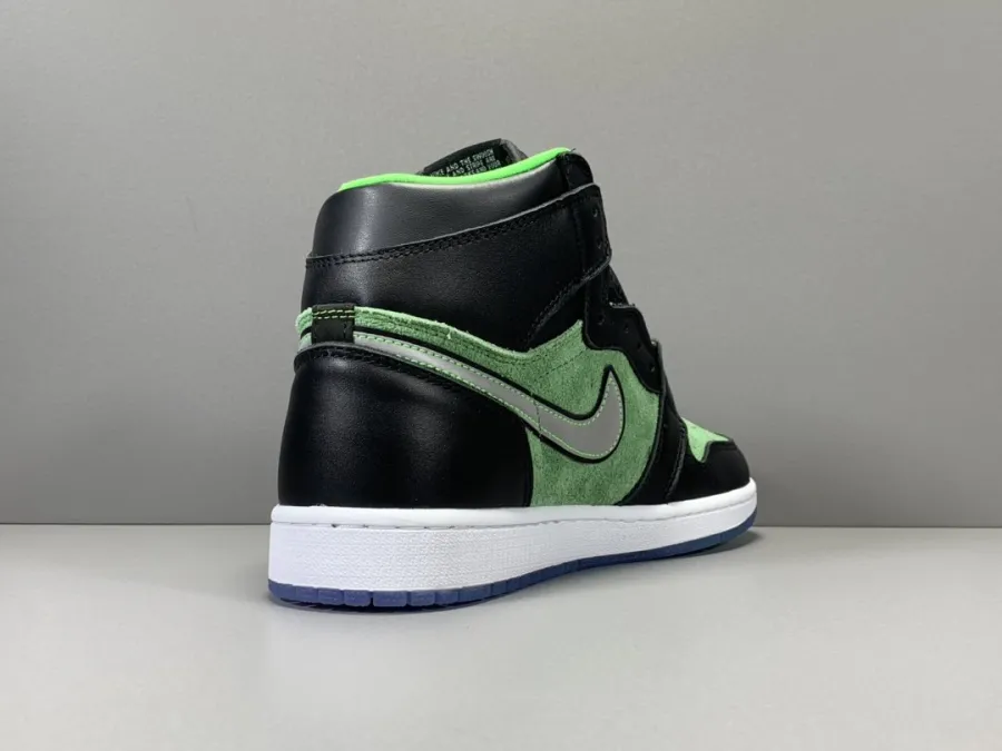 Air Jordan 1 High Zoom Rage Green