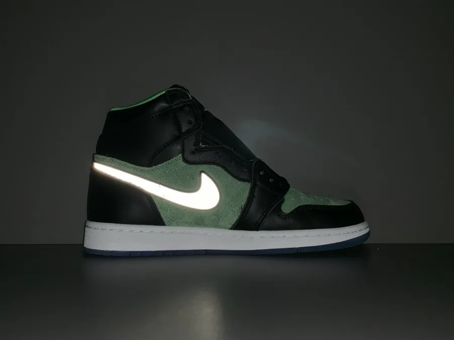 Air Jordan 1 High Zoom Rage Green