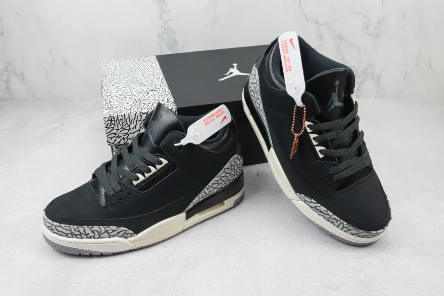 Air Jordan 3 Retro Off Noir 