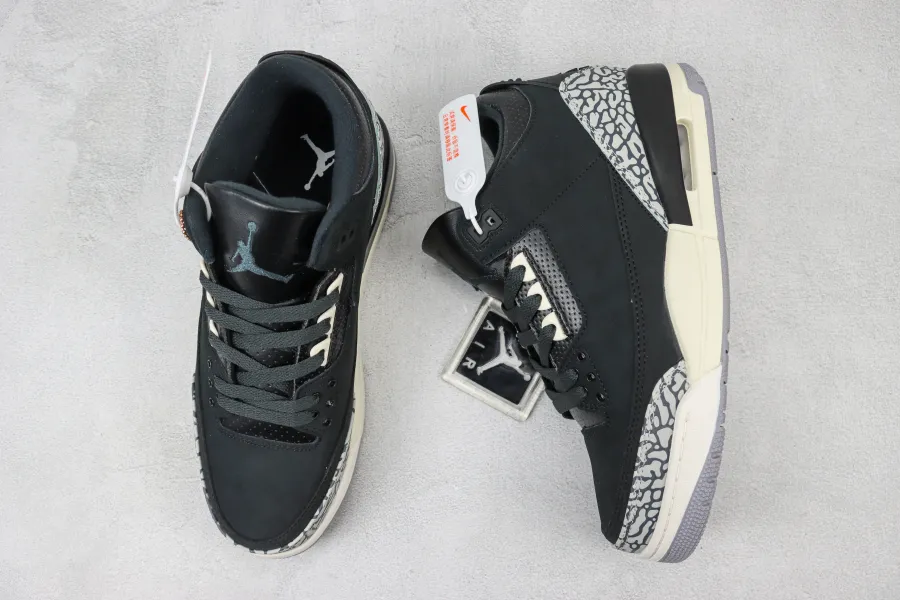 Air Jordan 3 Retro Off Noir 